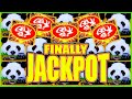 OMG I Finally Hit A JACKPOT on MILLION DOLLAR Dragon Link Panda Magic Slot