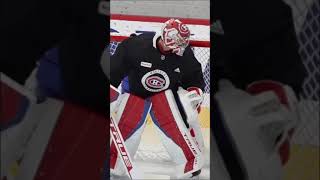 Carey Price hit the ice in full gear on Wednesday!