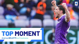 Belotti scores on his first game as starter at Fiorentina | Top Moment | Serie A 2023/24