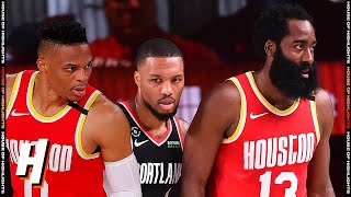 Houston Rockets vs Portland Trail Blazers - Full Game Highlights | August 4 | 2019-20 NBA Season