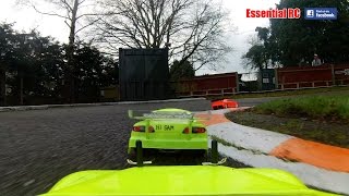 RC CAR SLIDE, CRASH and ROLL...ONBOARD ACTION