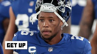 Could the Giants trade Saquon Barkley soon? | Get Up
