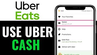 How To Use Uber Cash On Uber Eats 2025 (QUICK GUIDE)