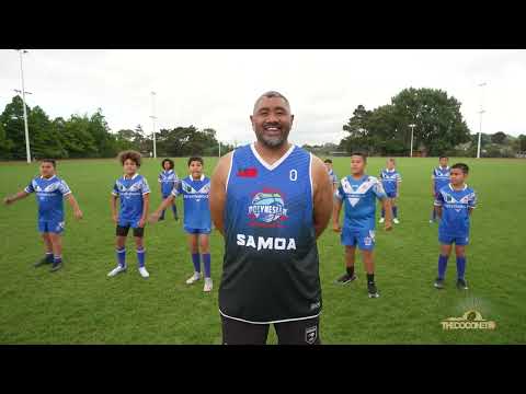 What is the Samoan haka called?