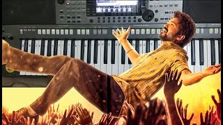 Vaathi coming song in keyboard|Master|Thalapathy Vijay|Aniruth Ravichander|