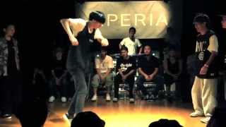 亜細亜大学(sleazebag)vs 埼玉大学(ANACHRONISM) QuarterFinal4／DANCE@LIVE RIZE KANTO vol.1 2015