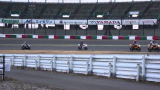 鈴鹿モータースポーツファン感謝デー2013　トワイライトデモ＋花火