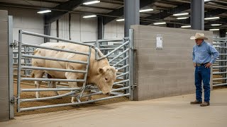 THIS GIANT BULL WAS REJECTED BY BREEDERS— BUT ONE MISTAKE SENT HIM TO A PLACE THAT SHOCKED EVERYONE.