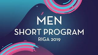 Andrei Mozalev (RUS)| Men Short Program | Riga 2019