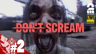 クリアしちゃおうかな【叫んだら即ゲーム終了】弟者の「DON'T SCREAM」【2BRO.】