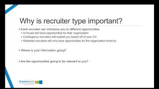 Physician Recruiters 101 Webinar