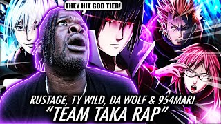 THIS IS GOD TIER! | TEAM TAKA RAP | \