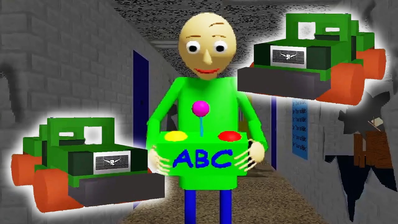Baldi Loves Rc Cars Youtube