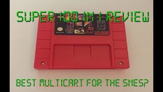 SNES Super 100 in 1 Multicart Review