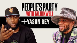 Talib Kweli \u0026 Yasiin Bey On Black Star, Chappelle, Madlib, Virgil, \u0026 Critics | People's Party Full