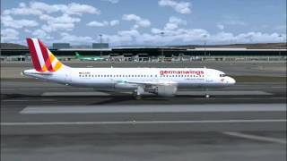 Germanwings Flight 9525. A different perspective (FS2004)