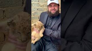 Hafiz ️Ahmed Raza Qadri - I met these cute cubs in South Africa, just loved them 😘😘