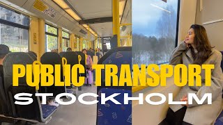 Public transport in Stockholm (Bus, train, tram , ferry \u0026 more ). Complete Transport Guide.