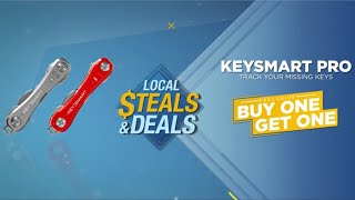 LOCAL STEALS & DEALS - KeySmart Pro | Buy One Get One