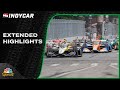 IndyCar Series EXTENDED HIGHLIGHTS: Chevrolet Detroit Grand Prix | 6/2/24 | Motorsports on NBC