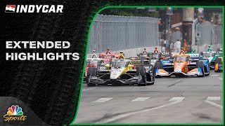 IndyCar Series EXTENDED HIGHLIGHTS: Chevrolet Detroit Grand Prix | 6/2/24 | Moto