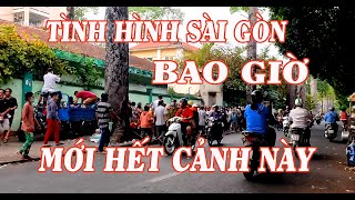 TÌNH HÌNH SÀI GÒN-THẤT NGHIỆP KHÓ KHĂN NGƯỜI DÂN XẾP HÀNG LẤY CƠM TỪ THIỆN|TÔI YÊU SÀI GÒN,