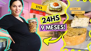 EVERYTHING I EAT AT 9 MONTHS PREGNANT!