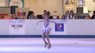 Solo Program FS1 @chaingmai ice skating series 2017