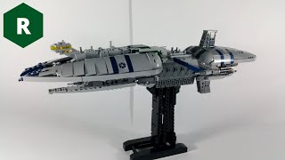 LEGO Star Wars Munificent Class Cruiser CIS - Review - Deutsch/German