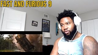 HE IS BACK!! FAST AND FURIOUS 9 Super Bowl Trailer (2021) - REACTION