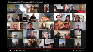 GatheringUs Virtual Funerals & Memorials