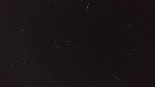 2018 Geminids ふたご座流星群（2018 12.15未明）