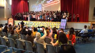 Rock and Roll Forever: How it all began! UAS Grade 3 Musical