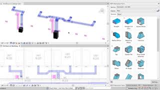 HVAC Fabrication Detailing Snippet: Design to Fabrication in Revit