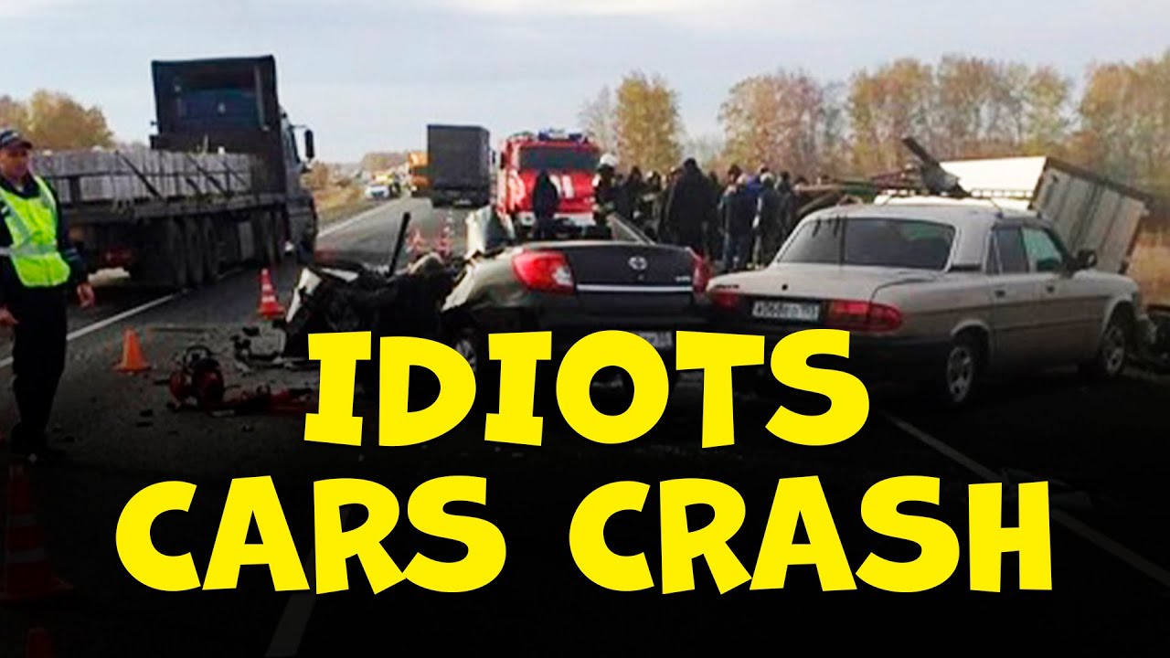 Idiots In Cars Compilation | Cars Crash Dashcam #3 - YouTube