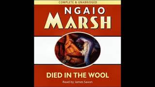 Died In The Wool An Inspector Alleyn Mystery By Ngaio Marsh