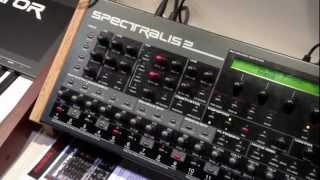 MATRIXSYNTH NAMM 2013: RADIKAL TECHNOLOGIES SPECTRALIS 2 Drums