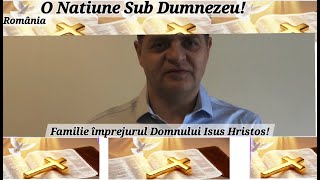 Anunt pentru comunitatea romana /O națiune sub Dumnezeu