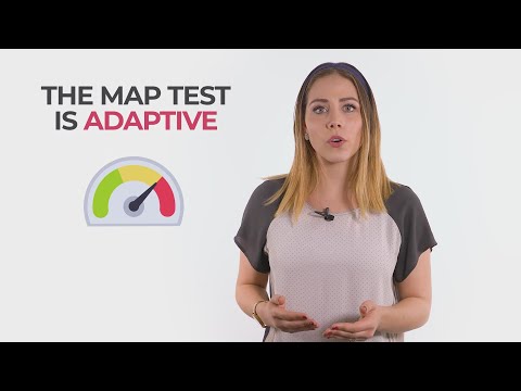 What is the MAP math test?