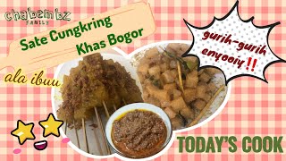 Resep Sate Cungkring Khas Bogor ala Ibuu