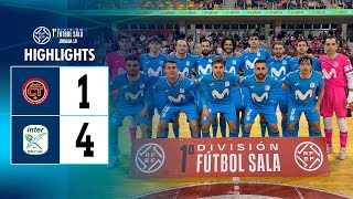 Resumen | J.10 Jimbee Cartagena vs Movistar Inter FS 1-4