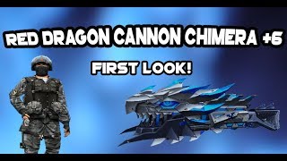 CSO: First Try Of Red Dragon Cannon +6 (Chimera)