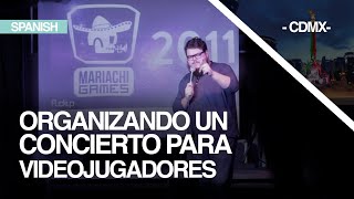 El fracaso de VCON concierto y videojuegos | Mariano Latapí Punisher IV