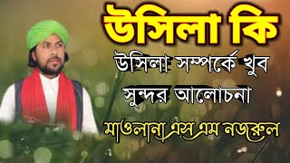 ওসীলা মানে কি, উসিলা মানা যাবে কিনা-উসিলা সম্পর্কে গুরুত্বপূর্ণ আলোচনা- মাওলানা এস এম নজরুল