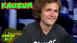 Kauzum Freestyle and Interview at CRIKEY 21.7