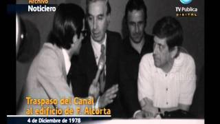 Visión Siete: Los 60 años de Canal 7: Traspaso al edificio de Figueroa Alcorta