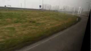 Connexxion bus 5710 (Volvo 8700 R-net) - Trajectvideo langs rijksweg A1