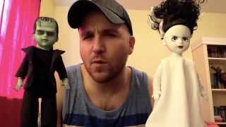 Living Dead Dolls Presents Frankenstein and Bride of Frankenstein Review