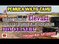 CARA MENENTUKAN ELEVASI DENGAN WATERPASS BANGUNAN BOX CULVERT#part12#tutorial#waterpass