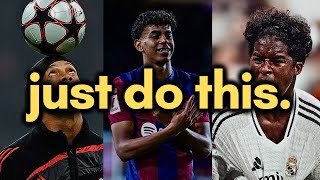 how to actually get scouted